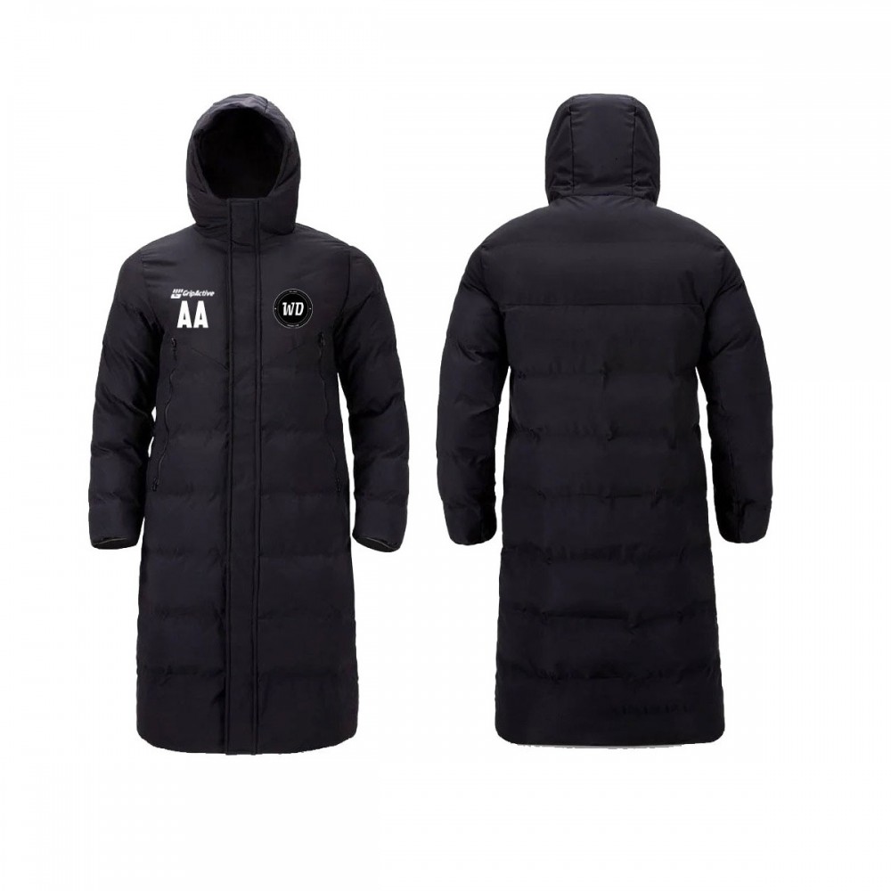 Hooded Long Padded Jacket