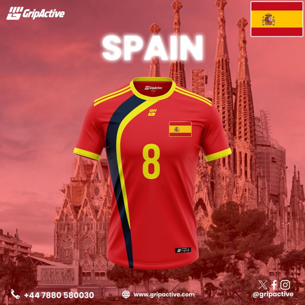 Spain Jersey