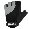 Black Short Finger Cycling Gloves