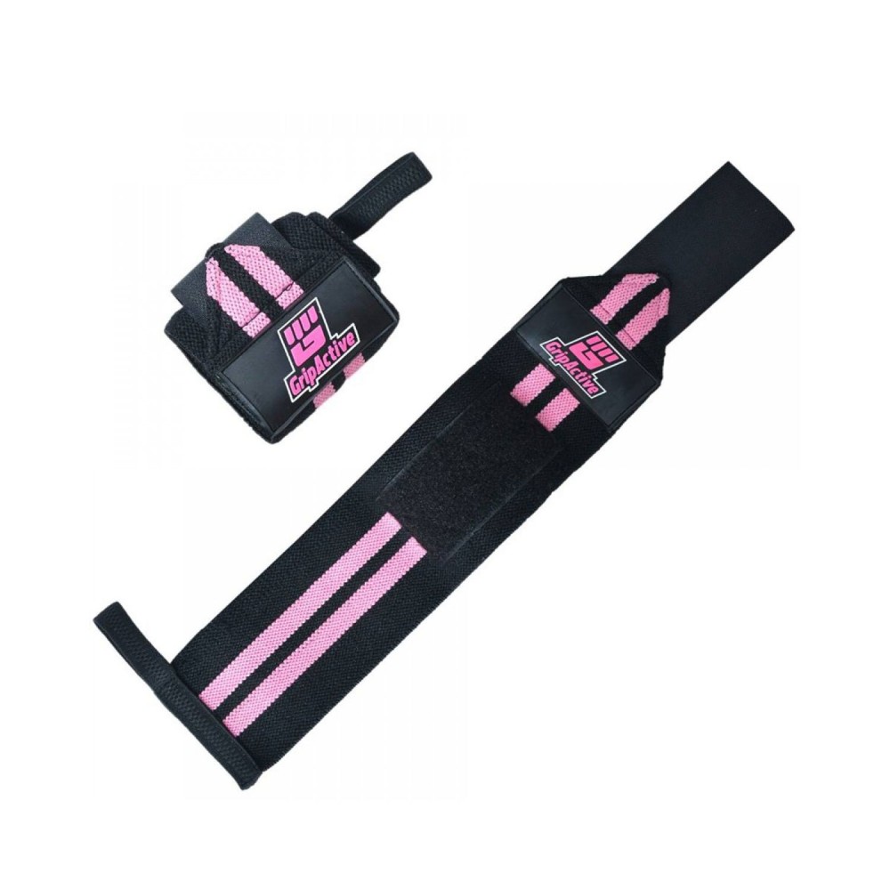 Pink Wrist Wraps