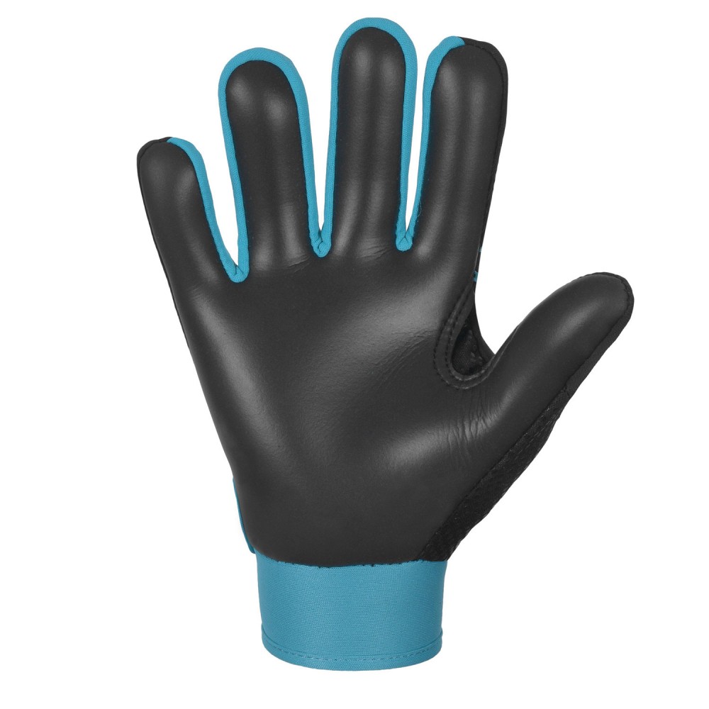 Black and Sky Blue Gaelic Gloves