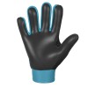 Black and Sky Blue Gaelic Gloves