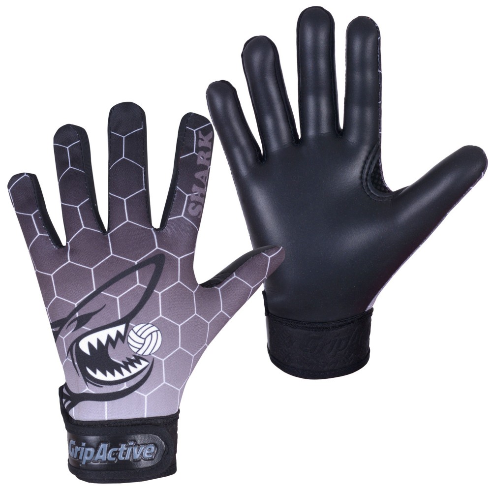 Black Shark Gaelic Gloves