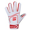 Red and White Gaelic Gloves