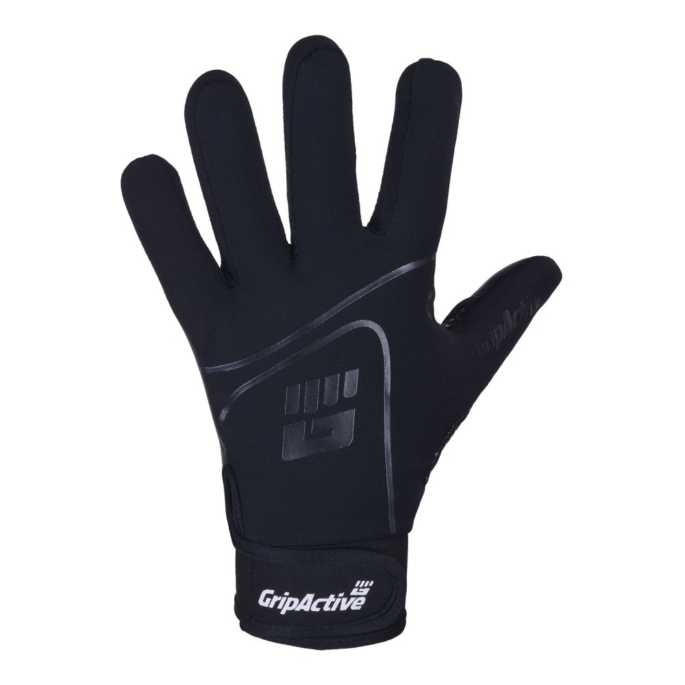 Black Gaelic Gloves