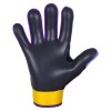 Purple and Gold Gaelic Gloves