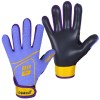 Purple and Gold Gaelic Gloves