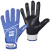 Royal Blue and White Gaelic Gloves