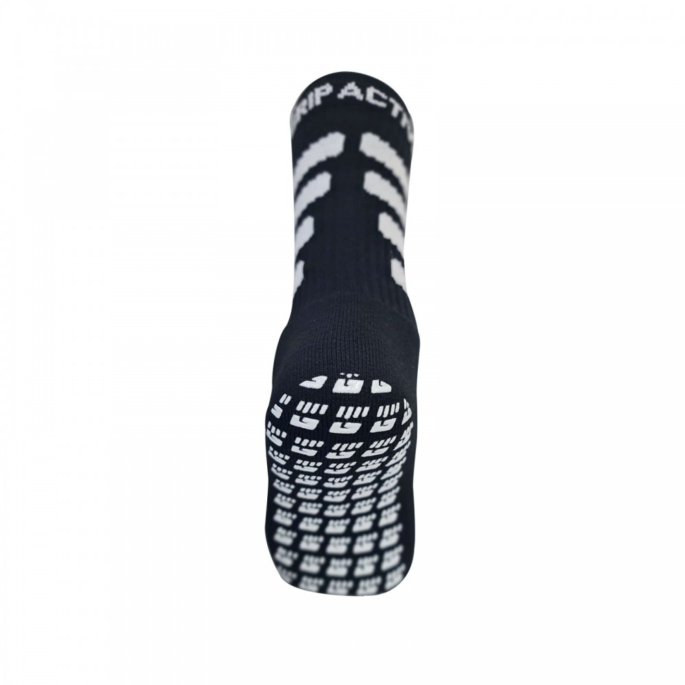 Black and White Grip Socks