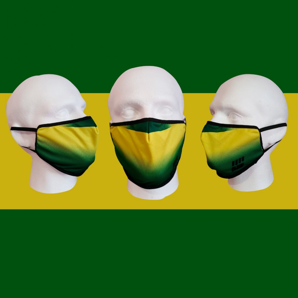 Norwich Football Club Face Mask