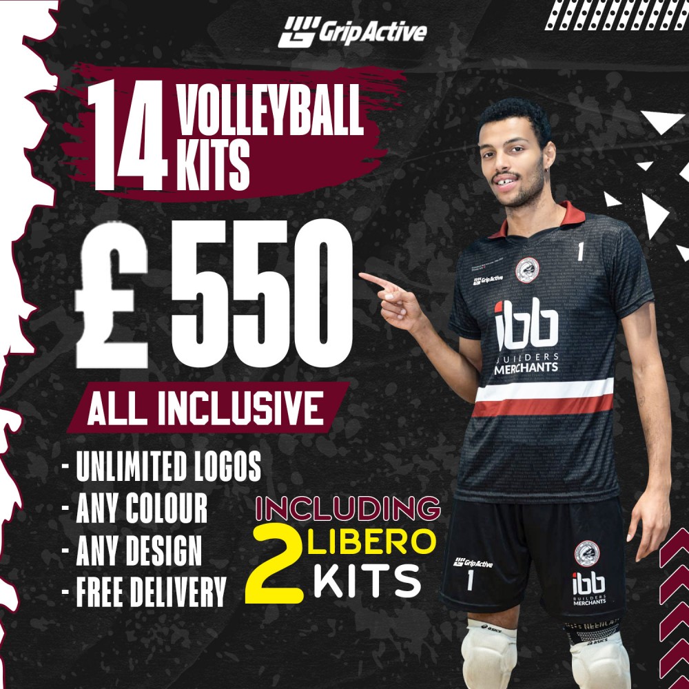 14 Volleball Kits