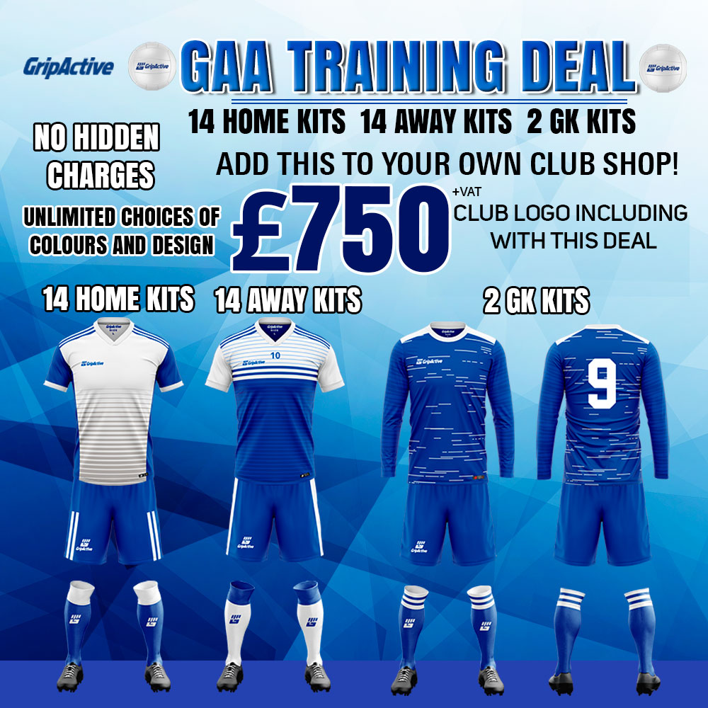 GAA TRAINING DEAL