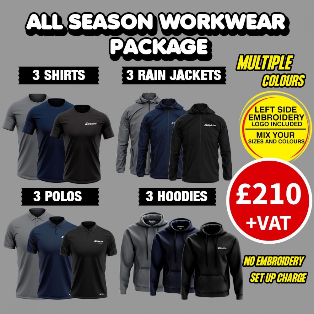 All Season Workwear Package