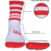 Red and White GAA Mid Leg Socks