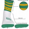 Green And Yellow GAA Mid Leg Socks