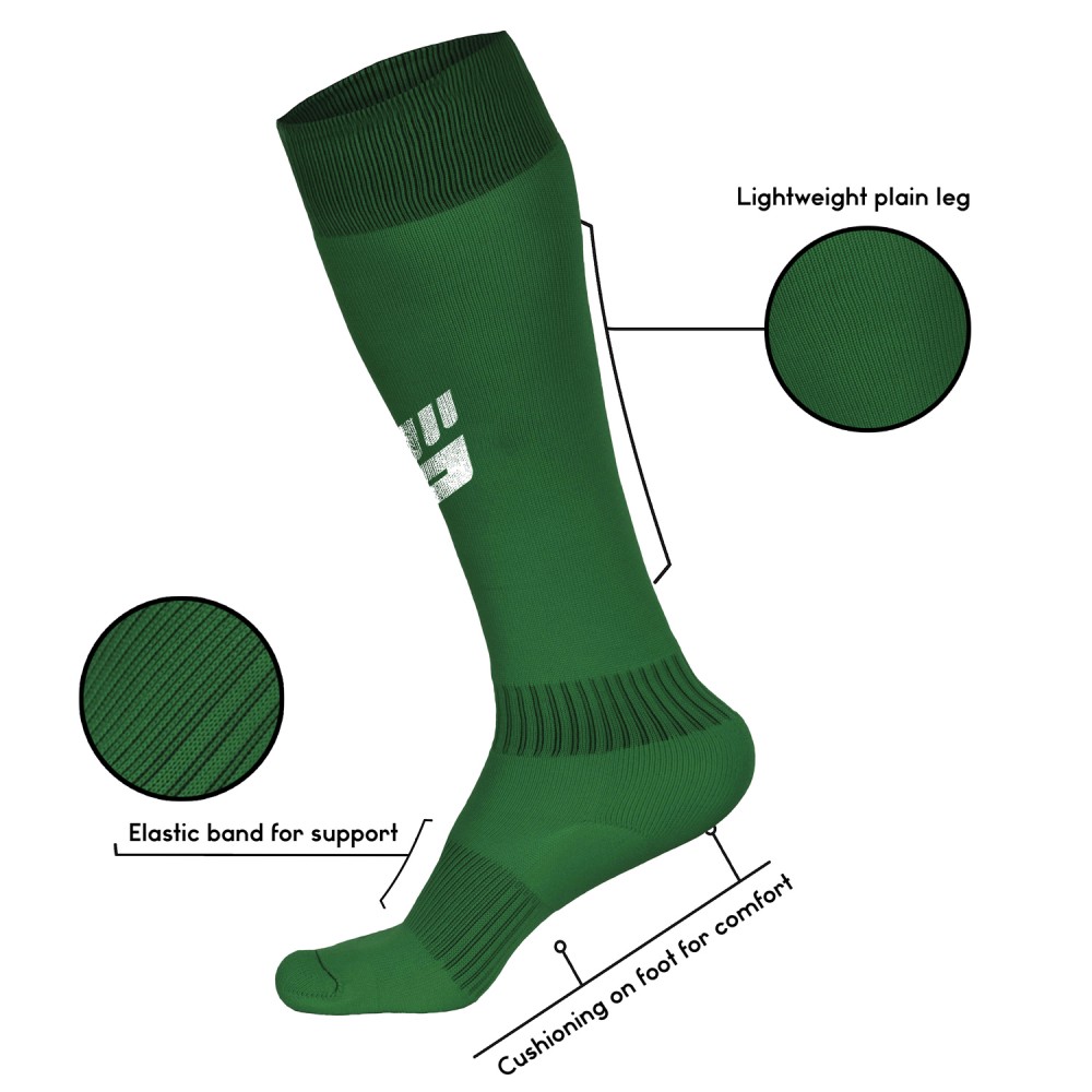 Green Long Socks