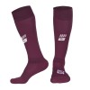 Maroon Long Socks