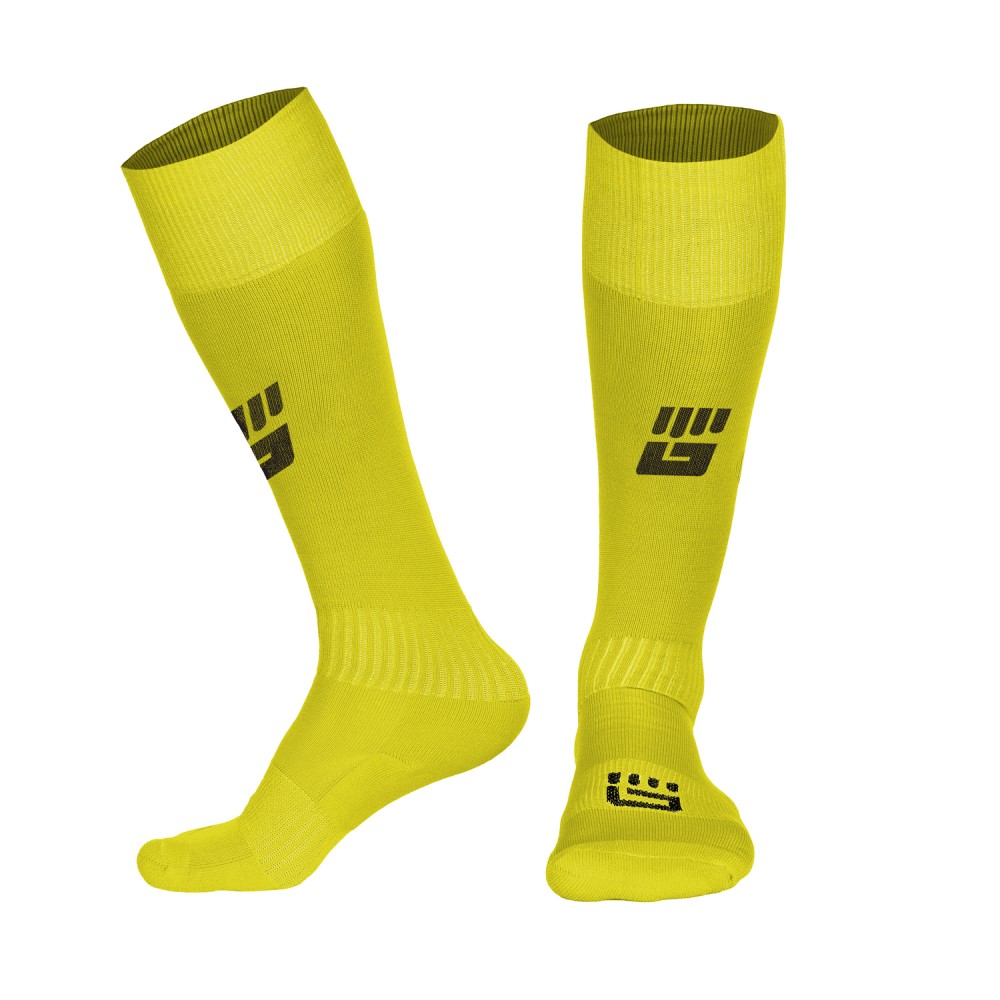 Yellow Long Socks