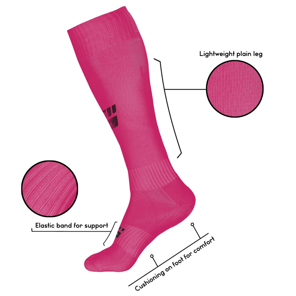 Pink Long Socks