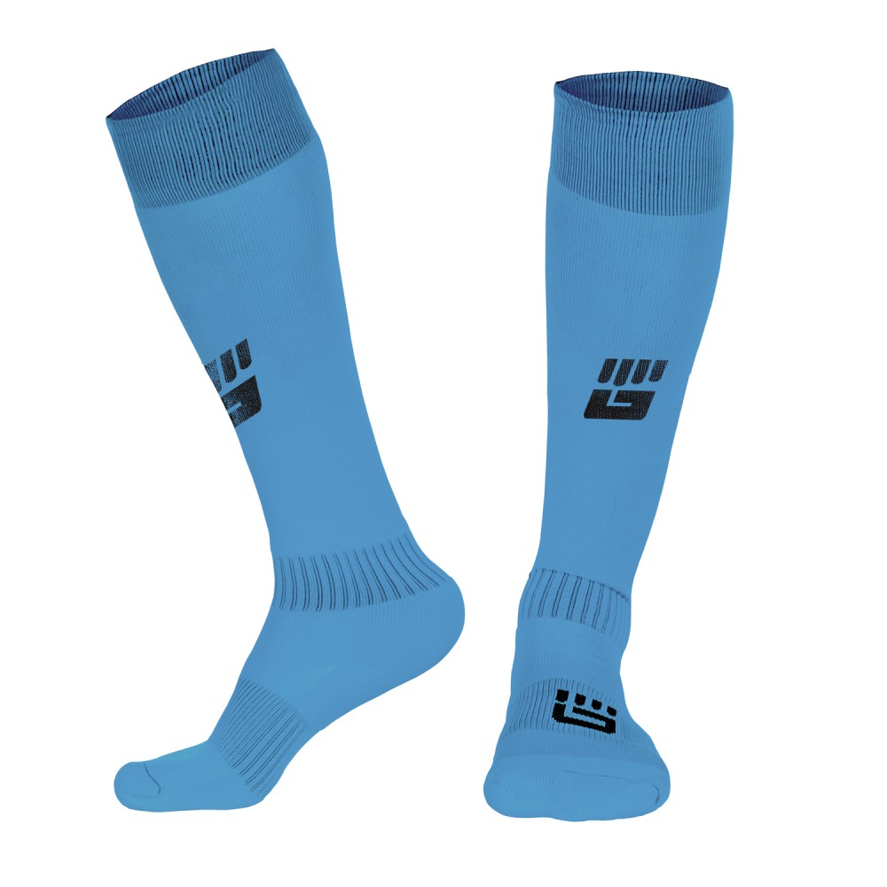 Sky Blue Long Socks