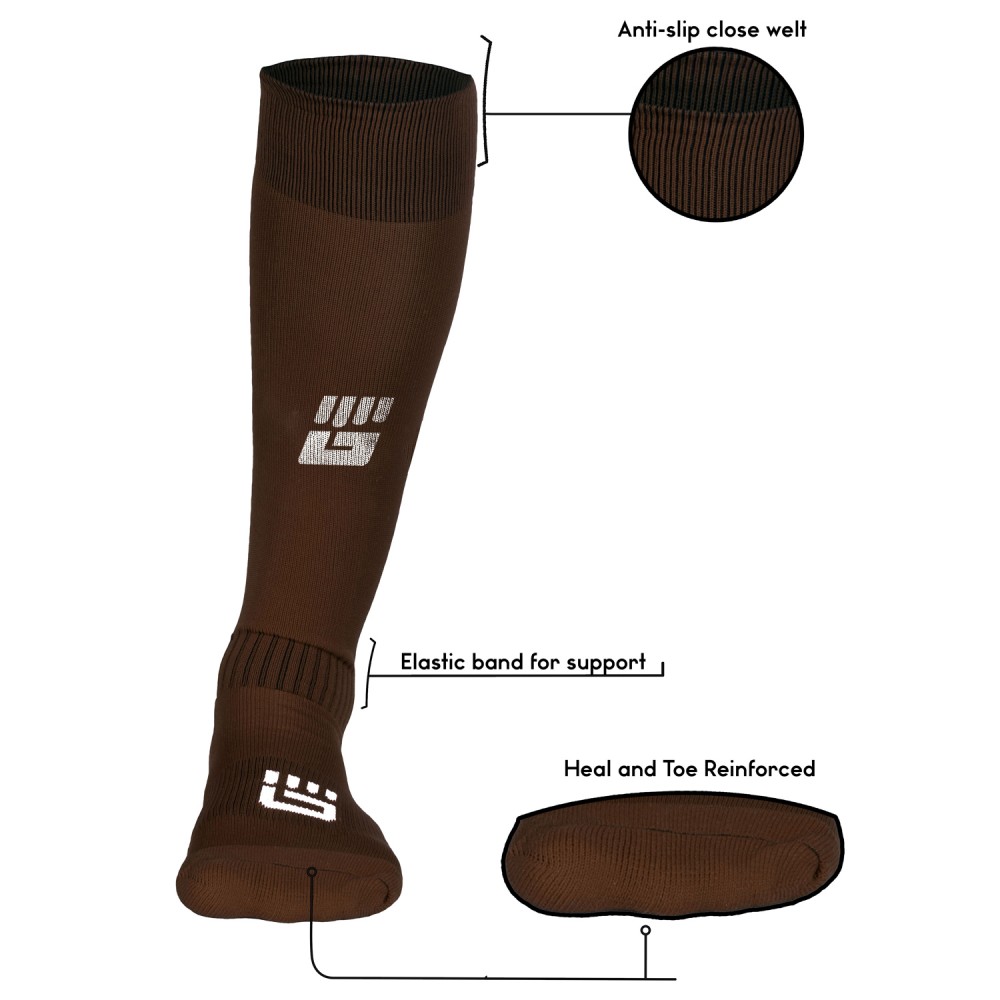 Brown Long Socks