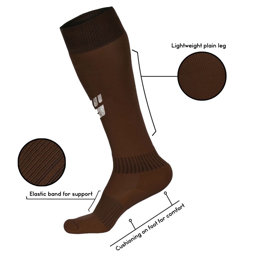 Brown Long Socks